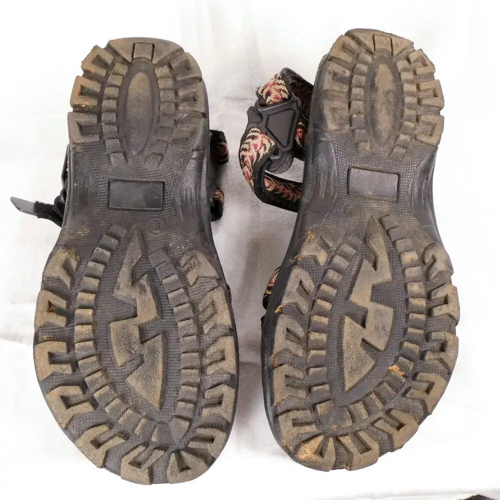 Hobie Edge Sandals Size 9 Hiking Water Shoes Adjustable Straps